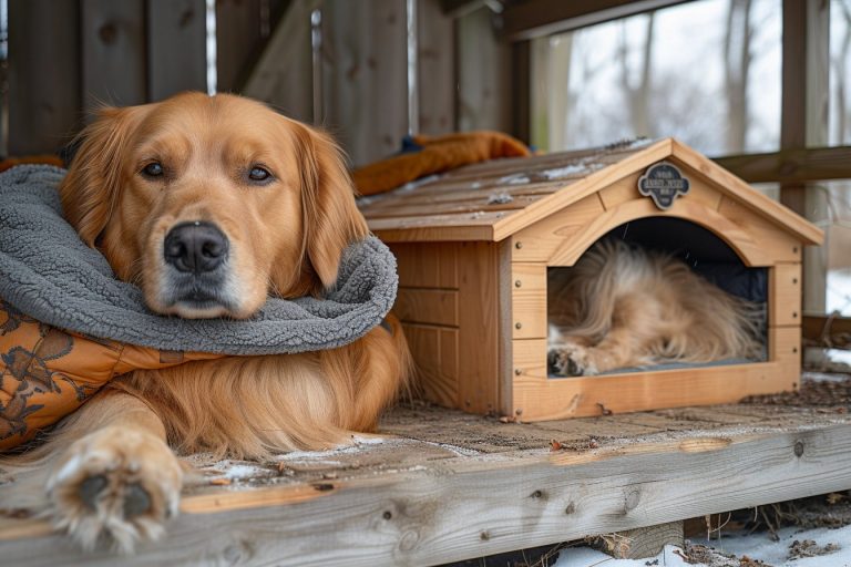 Protéger votre chien du froid et de la chaleur : niches pour chiens adaptées à chaque saison