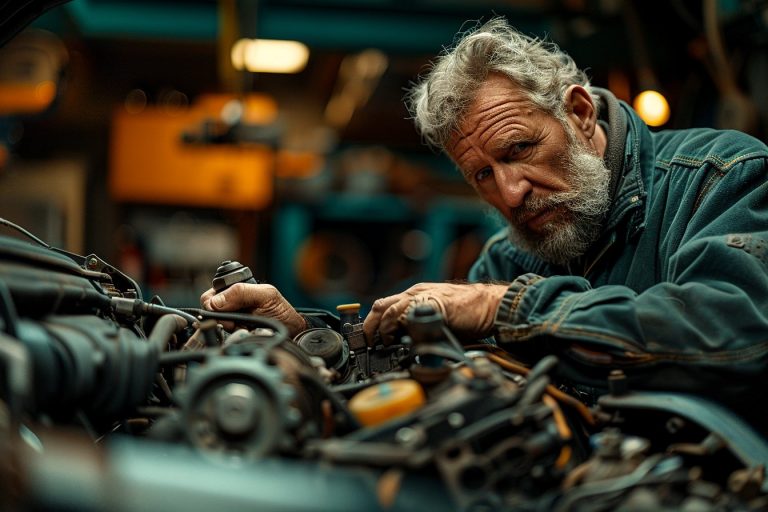 Comprendre le mécanisme liant la panne de voiture et la pompe à huile