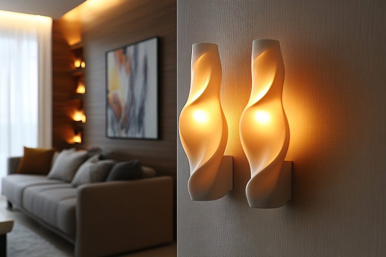 Des appliques murales design à prix abordable pour sublimer votre décoration intérieure